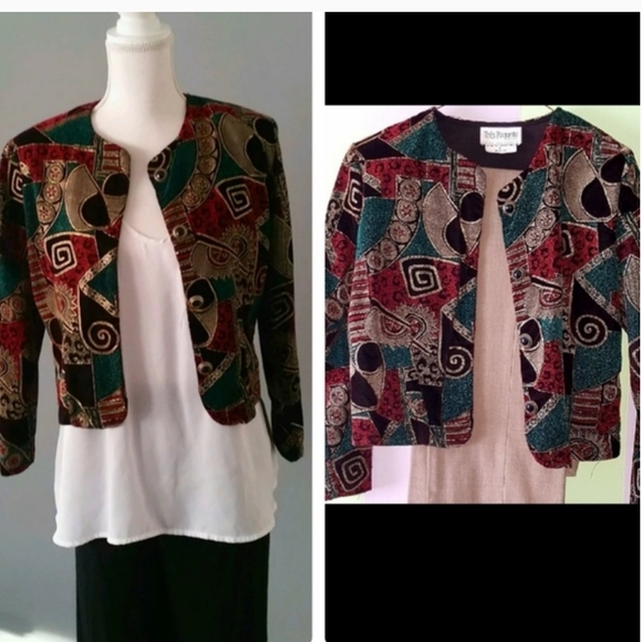 Vintage | Très Paquette Byer | Dress Jacket - Picture 2 of 8